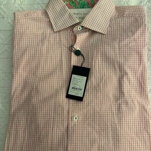 NWT Men’s Lilly Pulitzer Wyeth Shirt - Size Medium